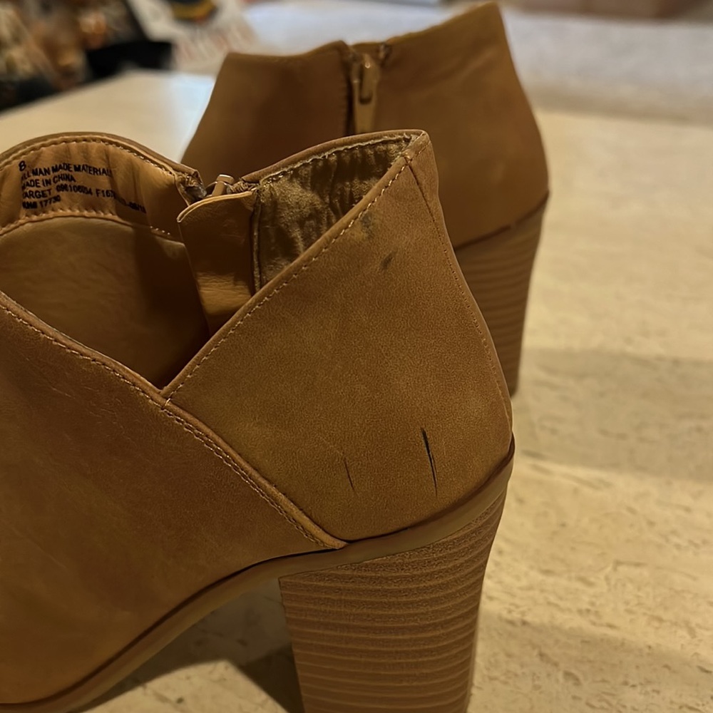 Universal Thread Ankle Booties. Worn Once. Women … - image 4